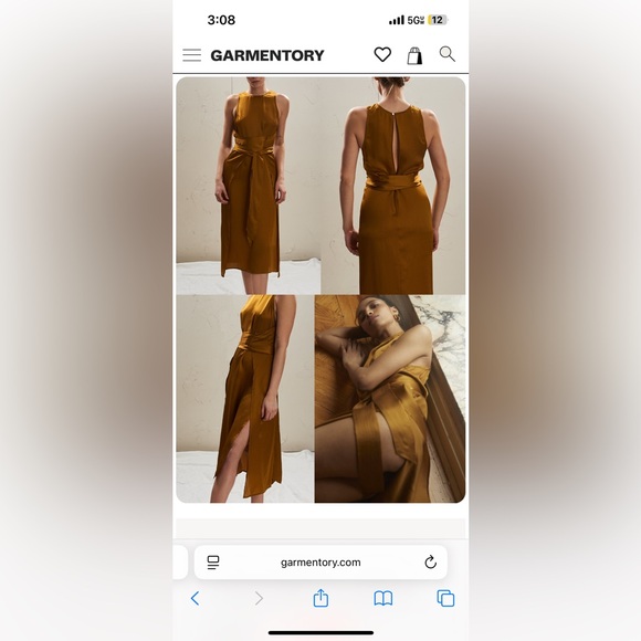 The Great Eros Odna Wrap Front Dress - Picture 7 of 7